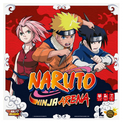 Naruto: Ninja Arena ryhmässä SEURAPELIT / Strategiapelit @ Spelexperten (JPG502)