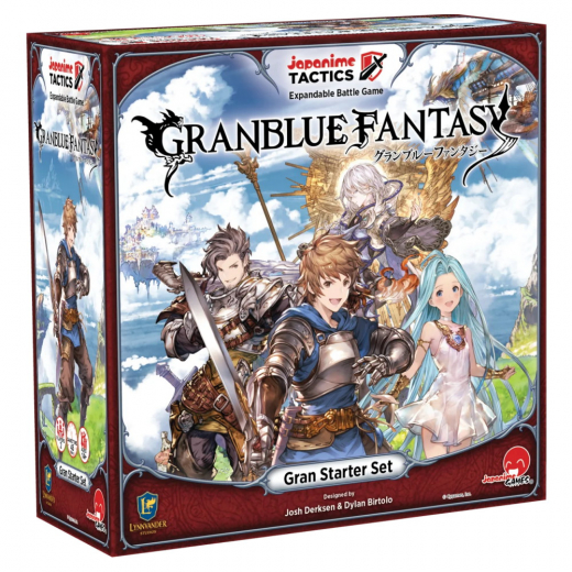 Japanime Tactics: Granblue Fantasy - Gran Starter Set ryhmässä SEURAPELIT / Strategiapelit @ Spelexperten (JPG900)