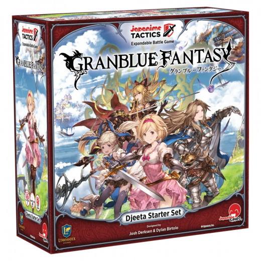 Japanime Tactics: Granblue Fantasy - Djeeta Starter Set ryhmässä SEURAPELIT / Strategiapelit @ Spelexperten (JPG901)