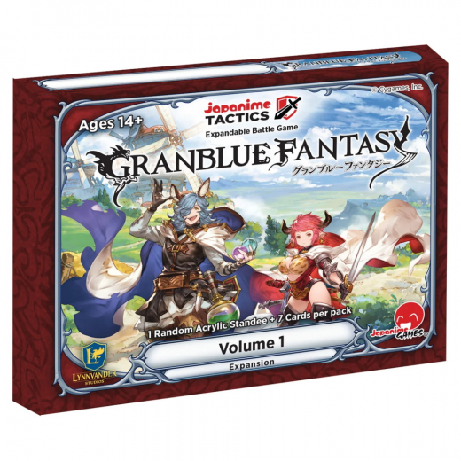 Japanime Tactics: Granblue Fantasy - Volume 1 (Exp.) ryhmässä SEURAPELIT / Lisäosat @ Spelexperten (JPG902)