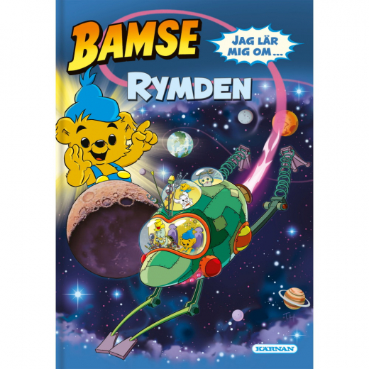 Bamse Jag Lär Mig Om Rymden ryhmässä Bamse @ Spelexperten (K-430891)