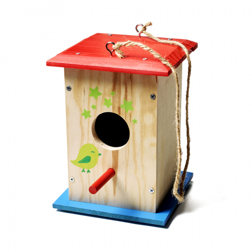 Stanley Jr DIY - Birdhouse Kit ryhmässä LELUT / Luo & maalaa @ Spelexperten (K033-SY)