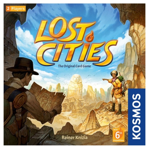 Lost Cities: The Original Card Game (EN) ryhmässä SEURAPELIT / Korttipelit @ Spelexperten (K691820)