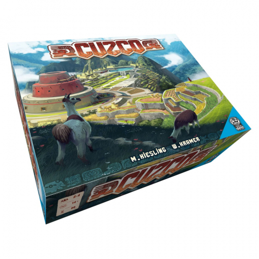 Cuzco ryhmässä SEURAPELIT / Strategiapelit @ Spelexperten (KEG00601)