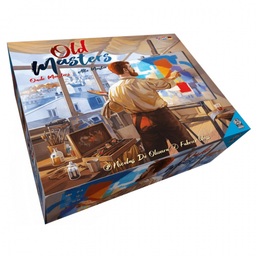 Old Masters ryhmässä SEURAPELIT / Strategiapelit @ Spelexperten (KEG00801)