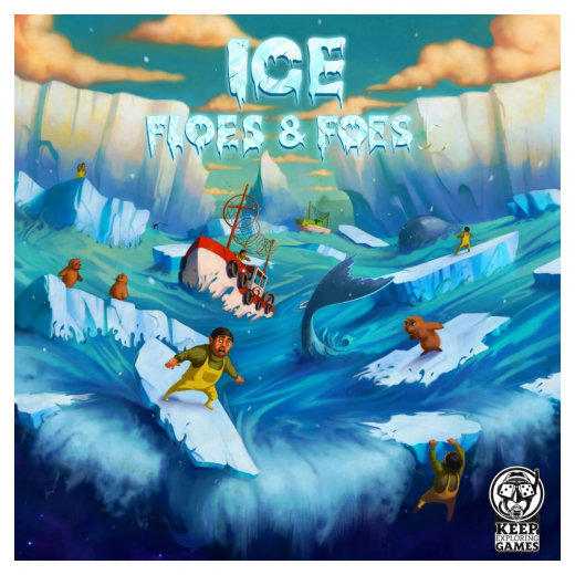 Ice Floes & Foes ryhmässä SEURAPELIT / Perhepelit @ Spelexperten (KEG01001)