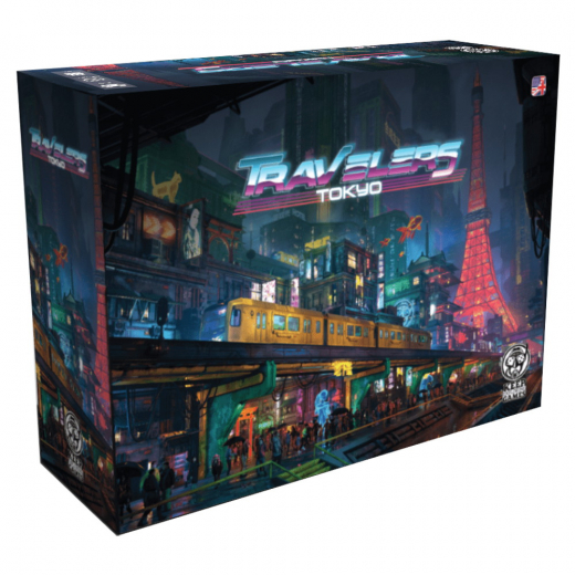 Travelers: Tokyo ryhmässä SEURAPELIT / Strategiapelit @ Spelexperten (KEG02301)