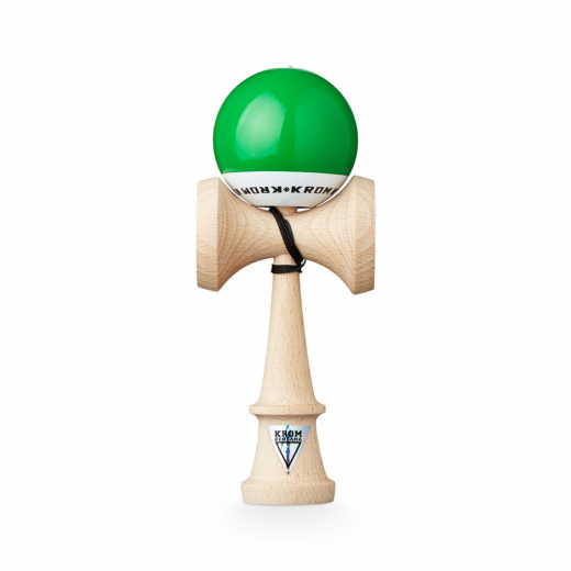 KROM Pop Lol Dark Green ryhmässä LELUT / Kendama / KROM @ Spelexperten (KEN-PL-DG)