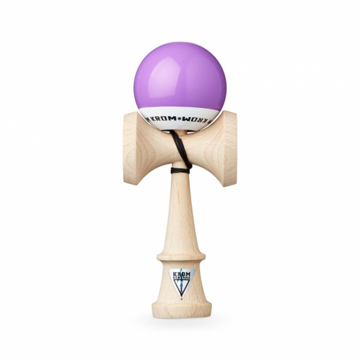 KROM Pop Lol Lavender ryhmässä LELUT / Kendama / KROM @ Spelexperten (KEN-PL-LAV)