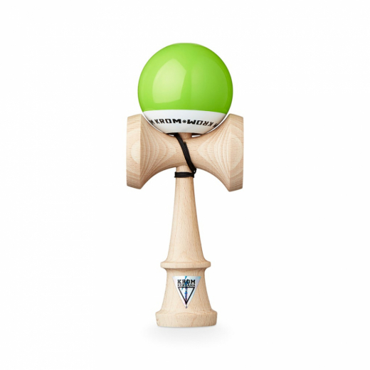 KROM Pop Lol Lime Green ryhmässä LELUT / Kendama / KROM @ Spelexperten (KEN-PL-LG)