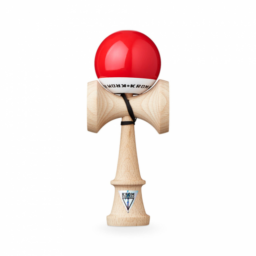 KROM Pop Lol Red ryhmässä LELUT / Kendama / KROM @ Spelexperten (KEN-PL-RED)