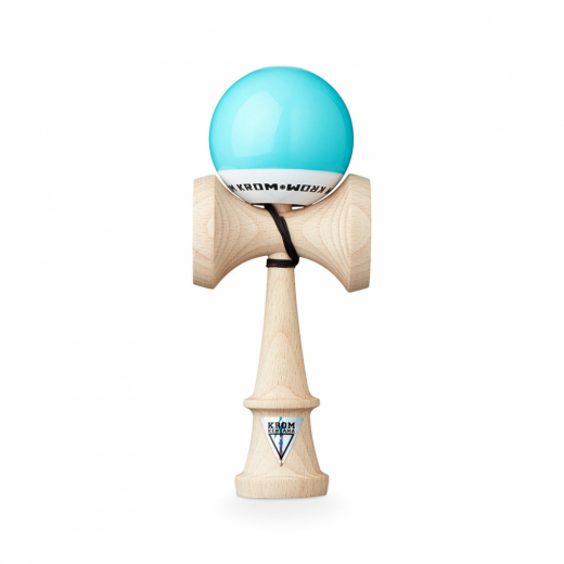 KROM Pop Lol Sky Blue ryhmässä LELUT / Kendama / KROM @ Spelexperten (KEN-PL-SB)