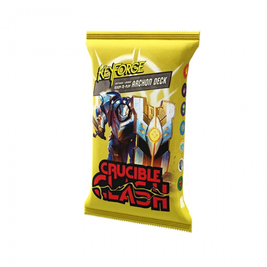 Keyforge: Crucible Clash - Archon Deck ryhmässä SEURAPELIT / Korttipelit @ Spelexperten (KF23d-BOS)