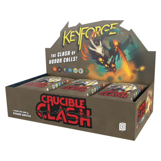 Keyforge: Crucible Clash - Archon Deck Display ryhmässä UUTUUDET @ Spelexperten (KF23d-DIS)