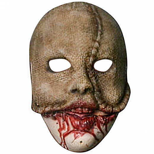Latex Mask Killer ryhmässä LELUT / Naamiaiset / Naamiot @ Spelexperten (KIL-BL)