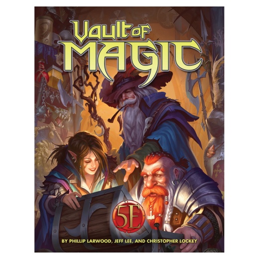 Vault of Magic ryhmässä  @ Spelexperten (KOB9245)