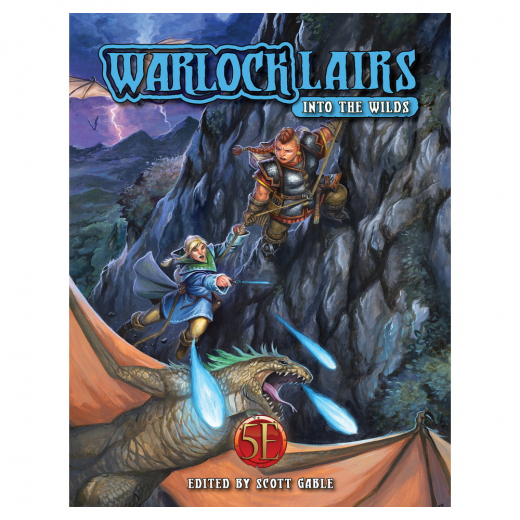 Warlock Lairs: Into the Wilds ryhmässä SEURAPELIT / Roolipelit / Dungeons & Dragons @ Spelexperten (KOB9290)