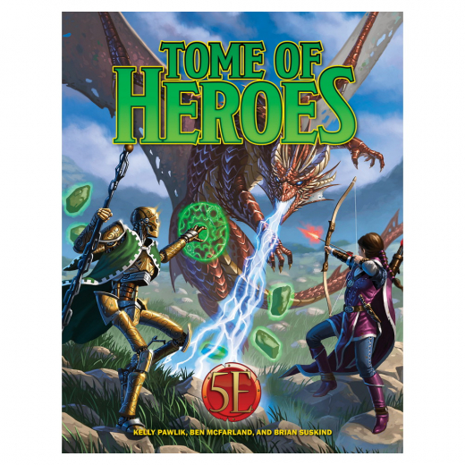 Tome Of Heroes ryhmässä SEURAPELIT / Roolipelit / Dungeons & Dragons @ Spelexperten (KOB9306)