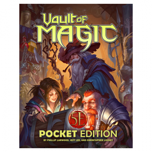 Vault of Magic Pocket Edition ryhmässä SEURAPELIT / Roolipelit / Dungeons & Dragons @ Spelexperten (KOB9313)