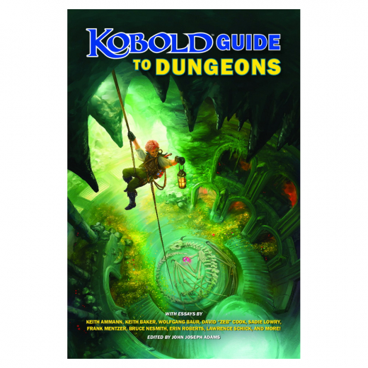 Kobold Guide to Dungeons ryhmässä  @ Spelexperten (KOB9498)