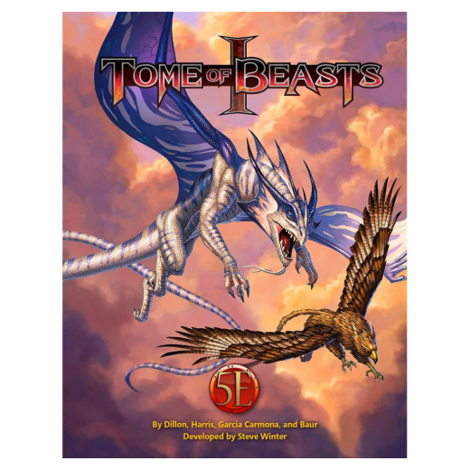 Tome of Beasts: 2023 Edition ryhmässä SEURAPELIT / Roolipelit / Dungeons & Dragons @ Spelexperten (KOB9566)