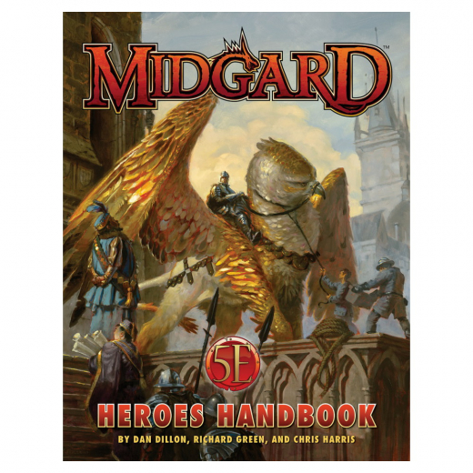 Midgard Heroes Handbook ryhmässä SEURAPELIT / Roolipelit / Dungeons & Dragons @ Spelexperten (KOBMHH)