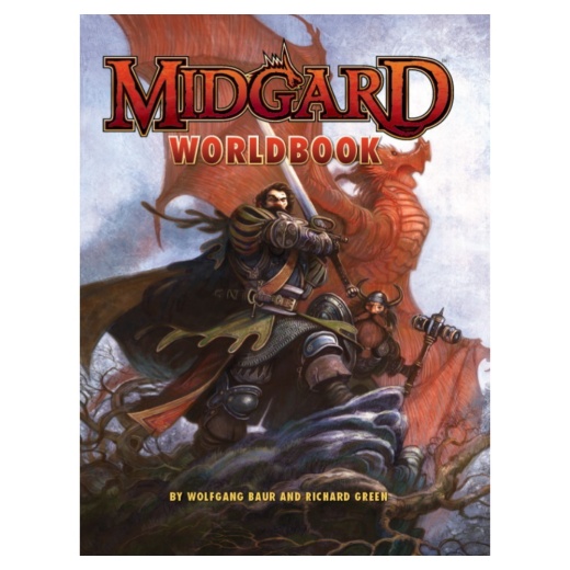 Midgard Worldbook ryhmässä SEURAPELIT / Roolipelit / Dungeons & Dragons @ Spelexperten (KOBMIDWB5E)