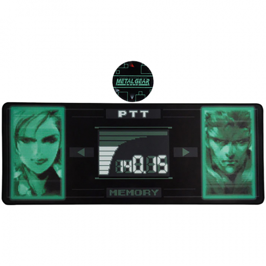 Metal Gear Solid Desk Pad & Coaster Set ryhmässä LELUT / Collectibles @ Spelexperten (KON-MGS07)