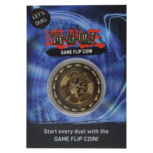 Yu-Gi-Oh! Flip Coin ryhmässä UUTUUDET @ Spelexperten (KON-YGO10)