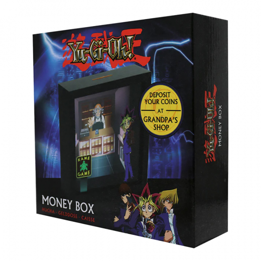 Yu-Gi-Oh! Money Box ryhmässä LELUT / Collectibles / Yu-Gi-Oh! collectables @ Spelexperten (KON-YGO22)
