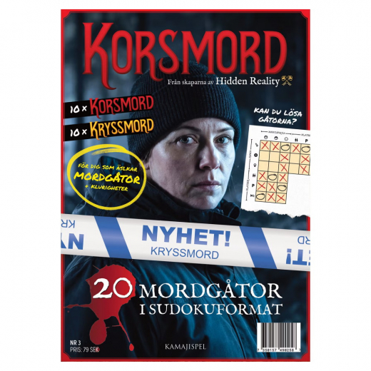 Korsmord Nr 3 ryhmässä SEURAPELIT / Pelisarjat / Hidden Reality @ Spelexperten (KORS003)