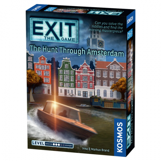 Exit: The Game - The Hunt Through Amsterdam ryhmässä SEURAPELIT / Escape Room @ Spelexperten (KOS01887)