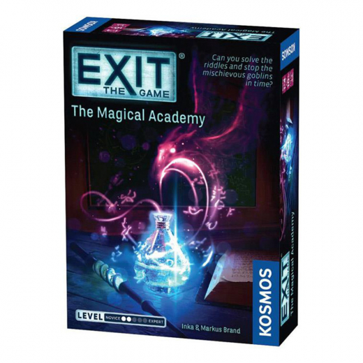 Exit: The Game - The Magical Academy ryhmässä SEURAPELIT / Escape Room @ Spelexperten (KOS01888)