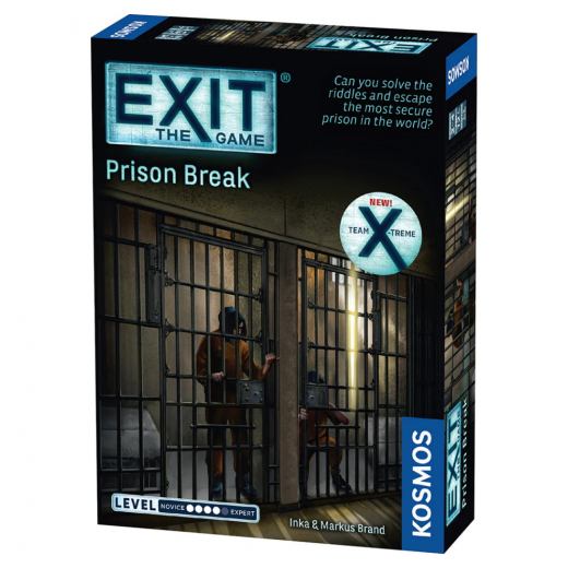 Exit: The Game - Prison Break ryhmässä SEURAPELIT / Escape Room @ Spelexperten (KOS01890)