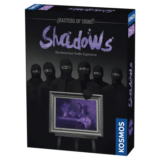 Masters of Crime: Shadows ryhmässä SEURAPELIT / Escape Room @ Spelexperten (KOS01894)