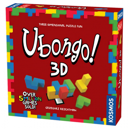 Ubongo 3D ryhmässä SEURAPELIT / Perhepelit @ Spelexperten (KOS1131)