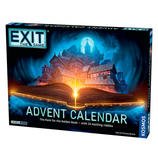 Exit: The Game - Advent Calender The Hunt for the Golden Book ryhmässä SEURAPELIT / Strategiapelit @ Spelexperten (KOS1140)