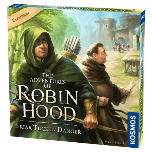 The Adventures of Robin Hood: Friar Tuck in Danger (Exp.) ryhmässä SEURAPELIT / Strategiapelit @ Spelexperten (KOS1151)