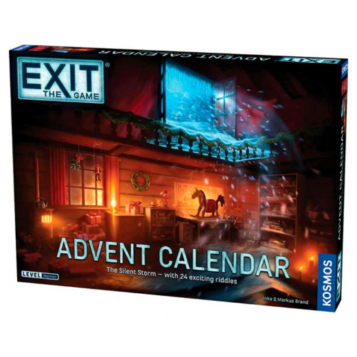 Exit: The Game - Advent Calender The Silent Storm ryhmässä SEURAPELIT / Escape Room @ Spelexperten (KOS1155)