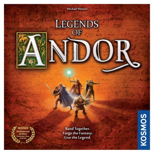 Legends of Andor ryhmässä SEURAPELIT / Strategiapelit @ Spelexperten (KOS1170)
