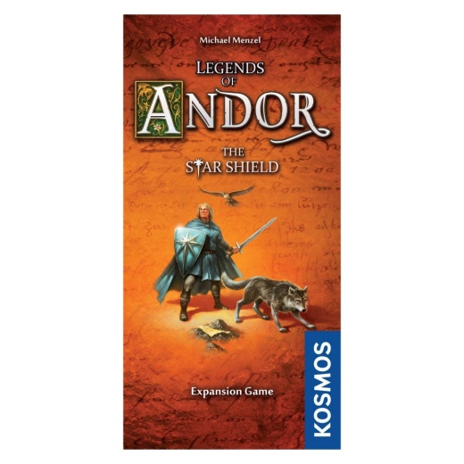 Legends of Andor: The Star Shield (Exp.) ryhmässä SEURAPELIT / Lisäosat @ Spelexperten (KOS1172)