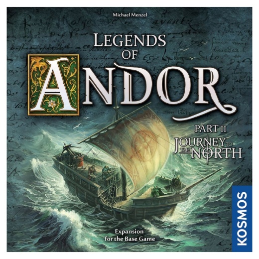 Legends of Andor: Journey to the North (Exp.) ryhmässä SEURAPELIT / Lisäosat @ Spelexperten (KOS1183)