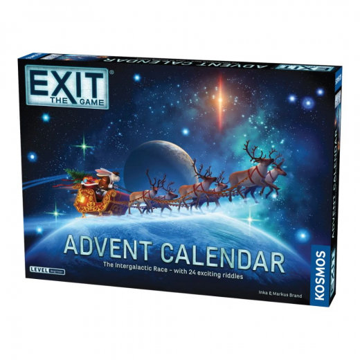 Exit: The Game - Advent Calender The Intergalactic Race ryhmässä SEURAPELIT / Pelisarjat / Exit the Game @ Spelexperten (KOS1198)