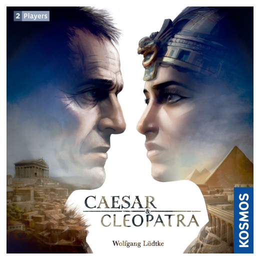 Caesar & Cleopatra ryhmässä SEURAPELIT / Korttipelit @ Spelexperten (KOS12011)