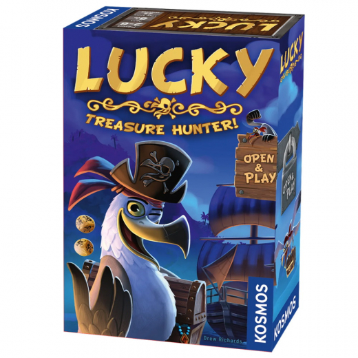 Lucky ryhmässä SEURAPELIT / Korttipelit @ Spelexperten (KOS1203)