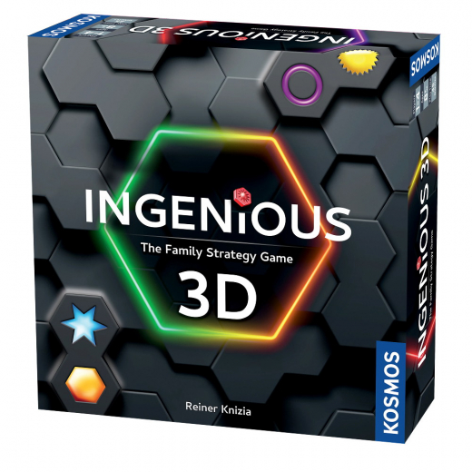Ingenious 3D (EN) ryhmässä SEURAPELIT / Perhepelit @ Spelexperten (KOS1206)