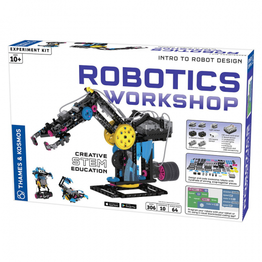 Robotics Workshop - Intro to Robot Design ryhmässä  @ Spelexperten (KOS1208)