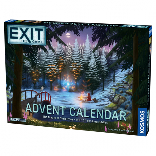 Exit: The Game - Advent Calender The Magic of Christmas (EN) ryhmässä SEURAPELIT / Pelisarjat / Exit the Game @ Spelexperten (KOS1247)