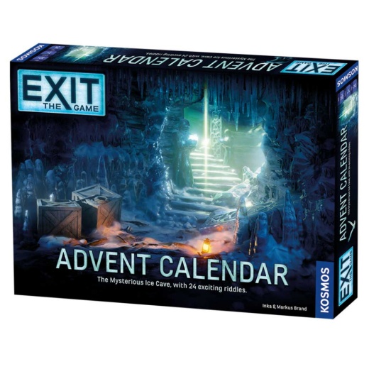Exit: The Game - Advent Calender The Mysterious Ice Cave ryhmässä SEURAPELIT / Strategiapelit @ Spelexperten (KOS1347)