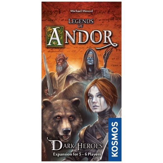 Legends of Andor: Dark Heroes (Exp.) ryhmässä SEURAPELIT / Lisäosat @ Spelexperten (KOS1356)